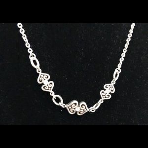 Brighton Silver Necklace